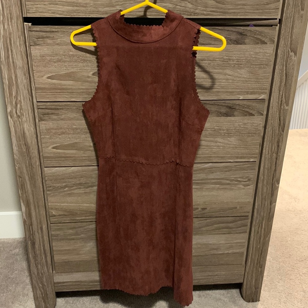Soprano Burgundy Dress Size Small